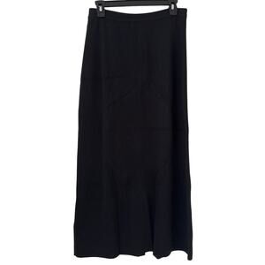 Vintage Jacobson‘s Medium Black Midi Sweater Skirt